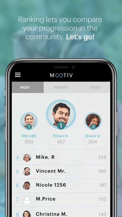 Mootiv - Personal Trainer Screenshots