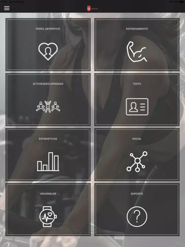 Capturas de pantalla de CTP Entrena iPad 
