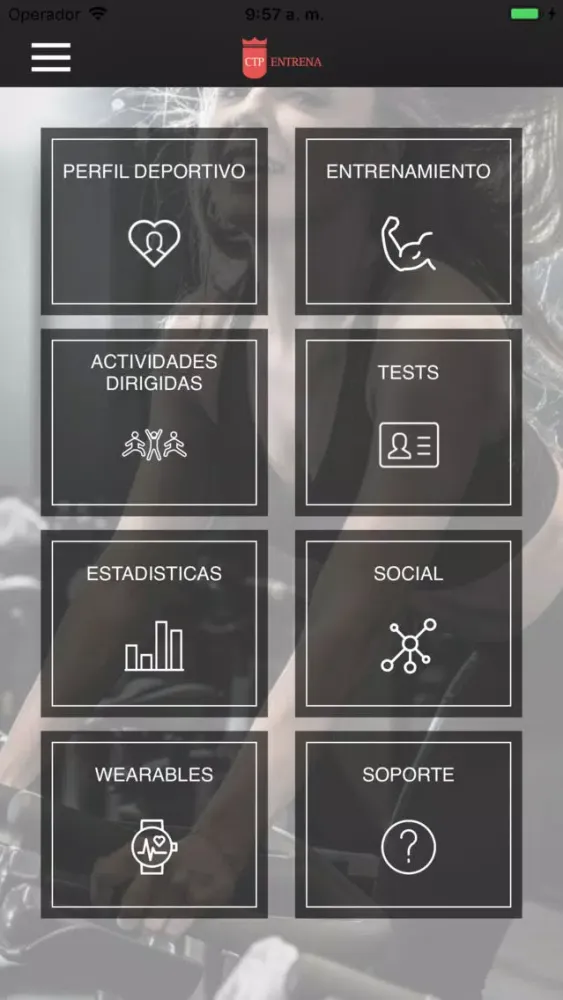 Capturas de pantalla de CTP Entrena