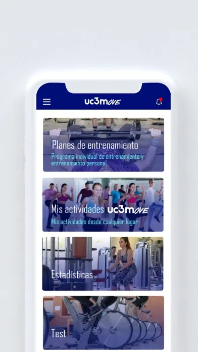 Ảnh chụp màn hình của uc3move