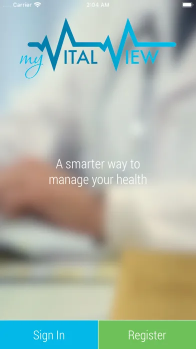 MyVitalView Screenshots