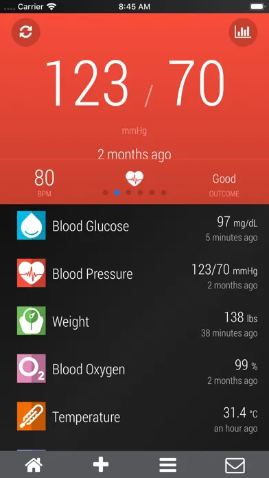 MyVitalView Screenshots