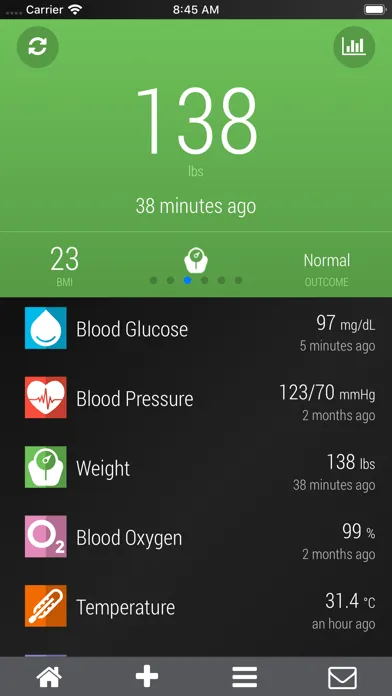 MyVitalView Screenshots