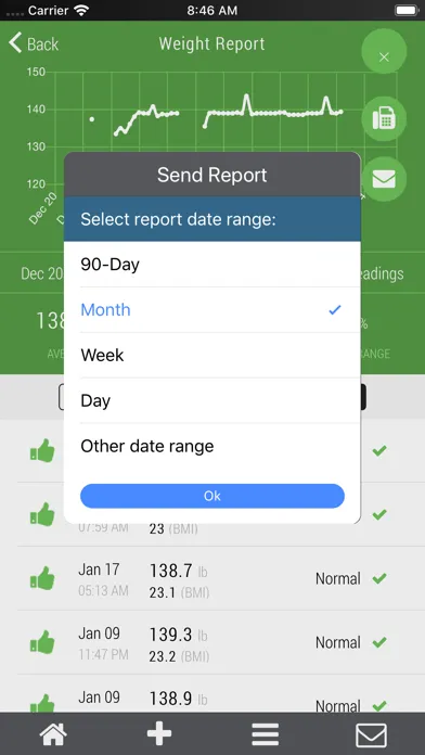 MyVitalView Screenshots
