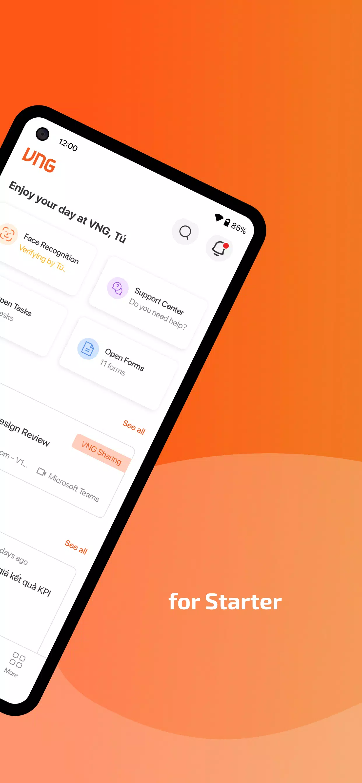 myVNG Screenshots