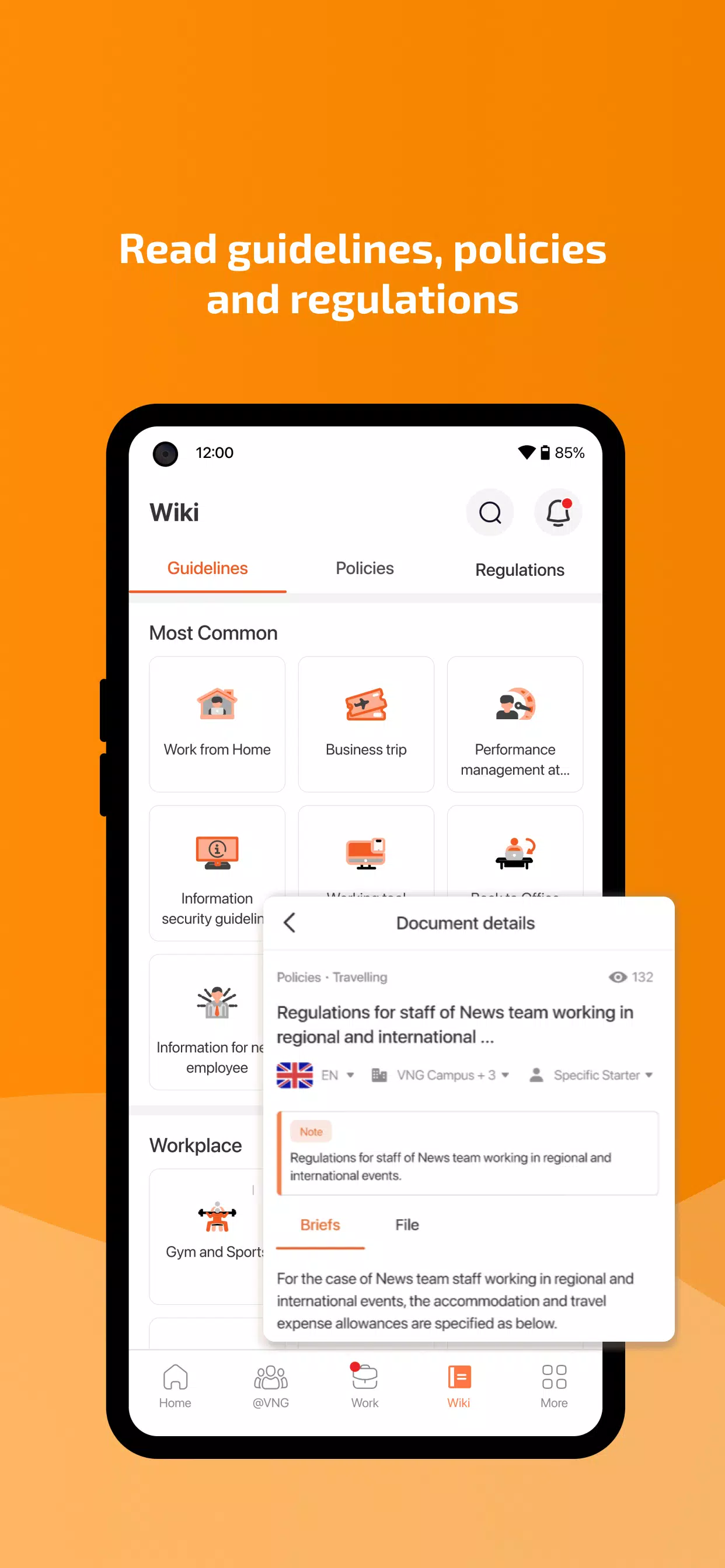 myVNG Screenshots