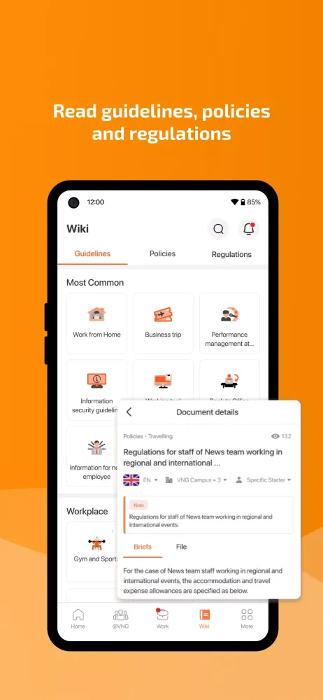 myVNG স্ক্রিনশট