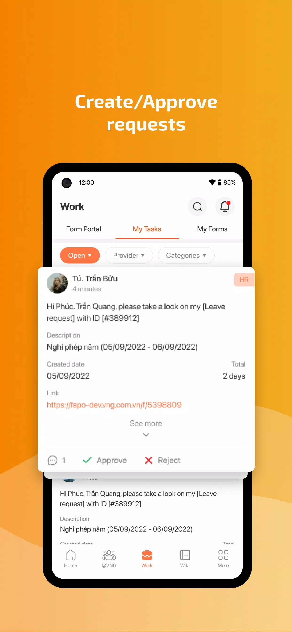 myVNG Screenshots