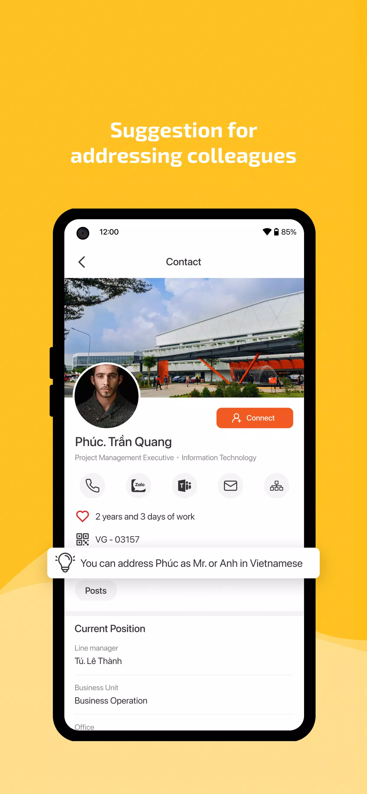 myVNG Screenshots