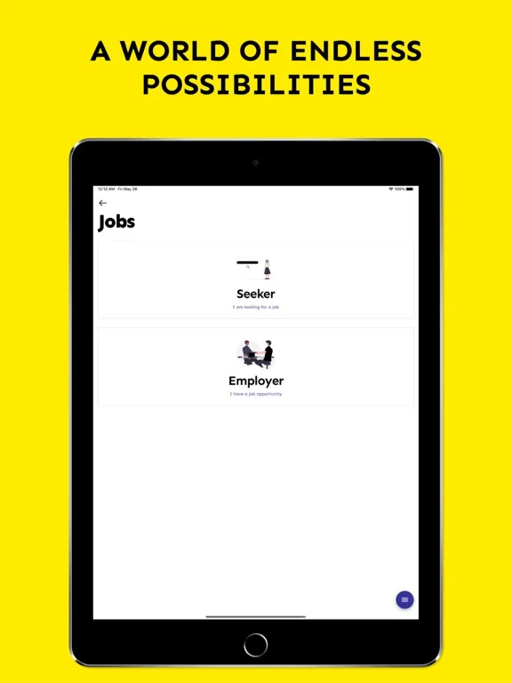 صور VORK -  Endless Opportunities iPad 