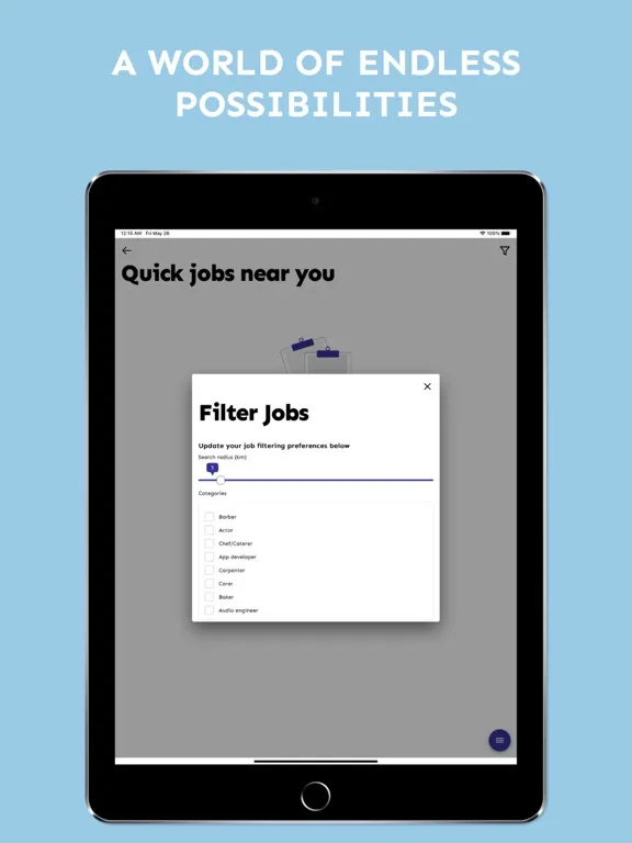 صور VORK -  Endless Opportunities iPad 