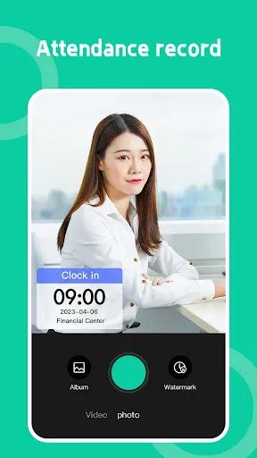 Ảnh chụp màn hình của Timestamp Camera-Coordinates