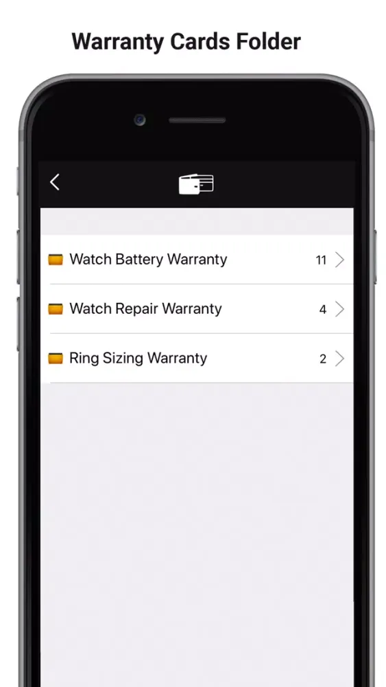 تصاویر My Warranty Wallet