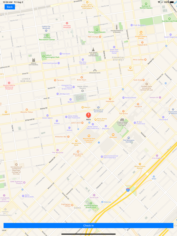 صور Emplx GPS Attendance iPad 
