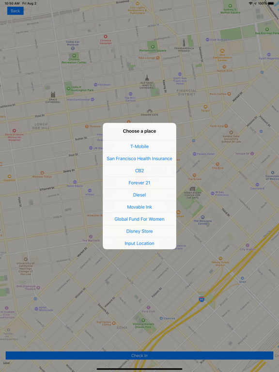 صور Emplx GPS Attendance iPad 