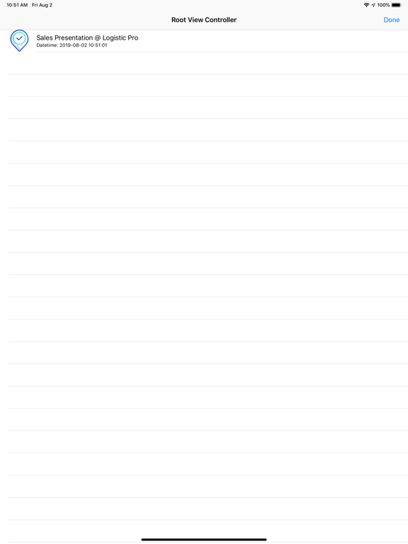 صور Emplx GPS Attendance iPad 