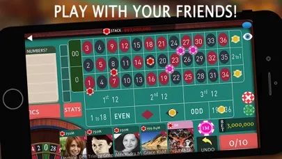 Capturas de tela do Roulette Royale - Grand Casino