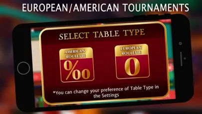 Capturas de tela do Roulette Royale - Grand Casino