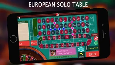 Capturas de tela do Roulette Royale - Grand Casino
