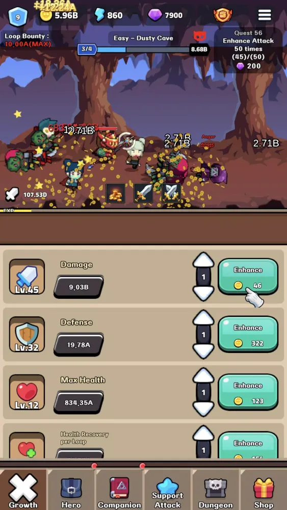 Knights of Loop Ekran Görüntüleri