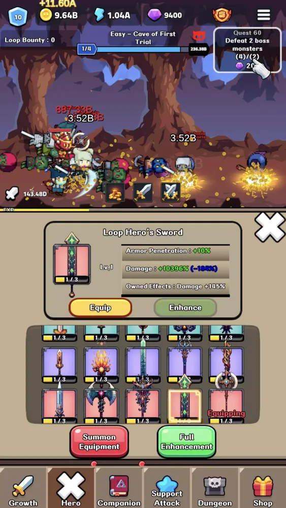Knights of Loop Ekran Görüntüleri