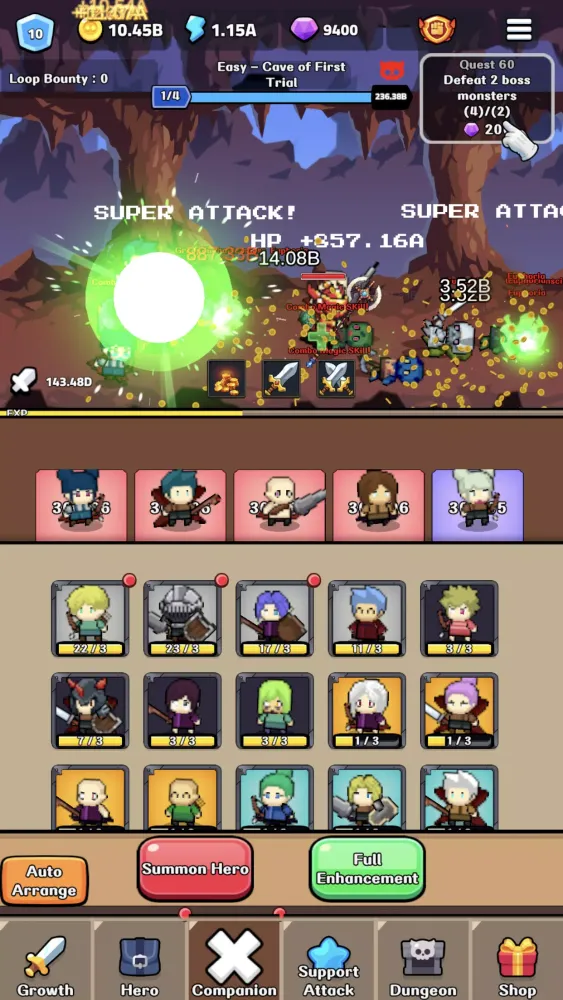 Knights of Loop Ekran Görüntüleri