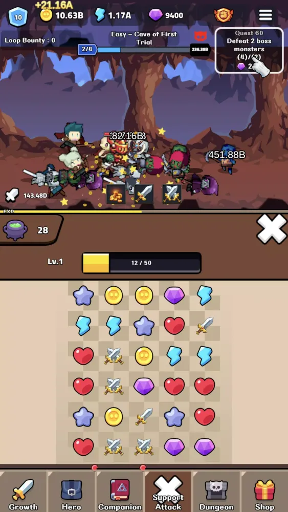 Knights of Loop Ekran Görüntüleri