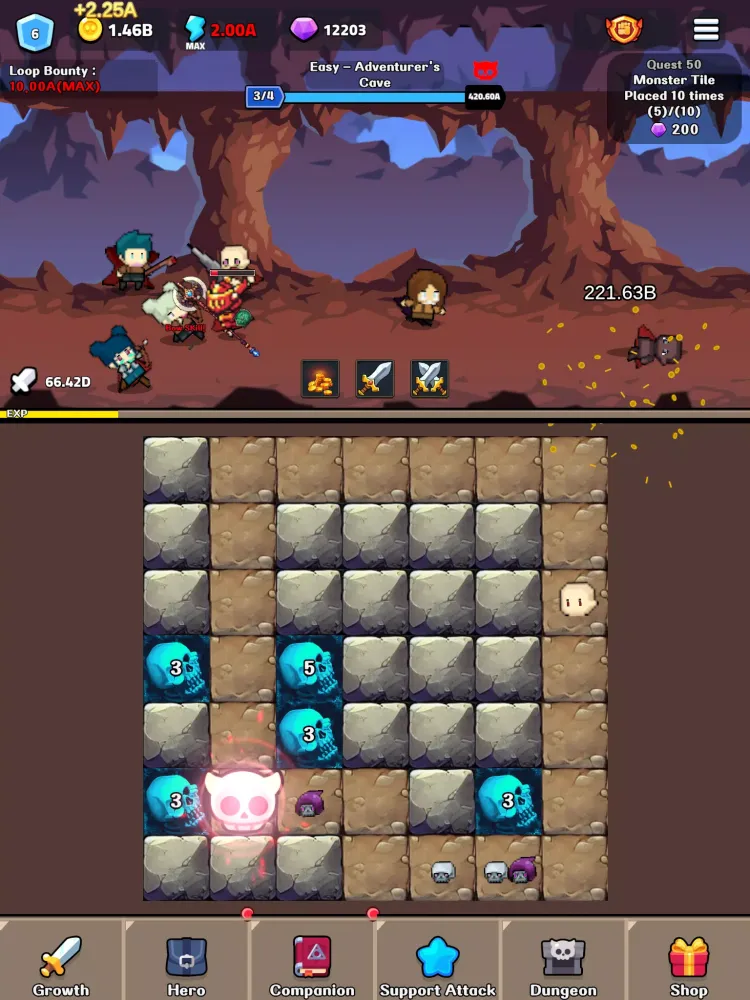 Knights of Loop Ekran Görüntüleri