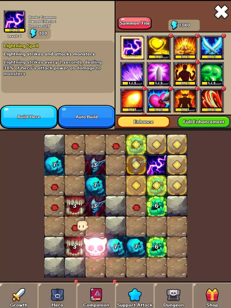 Knights of Loop Ekran Görüntüleri