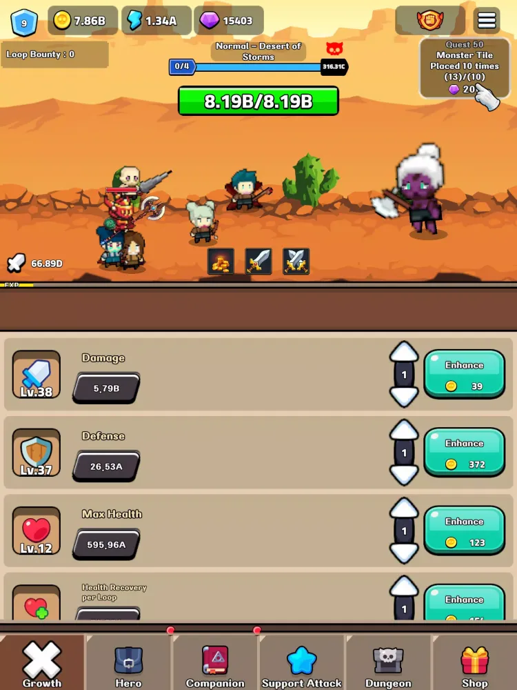 Knights of Loop Ekran Görüntüleri