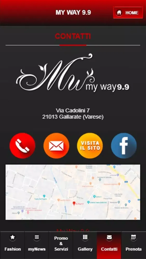 My Way 9.9 سکرین شاٹس