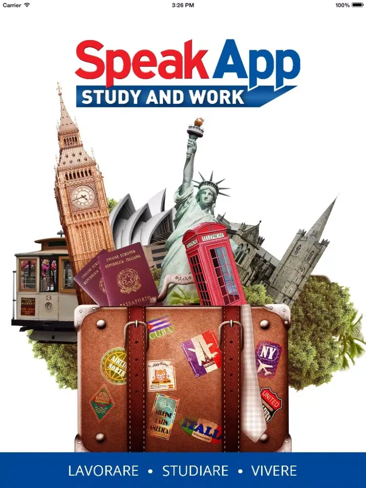 SpeakApp - Study and Work iPad  Ekran Görüntüleri