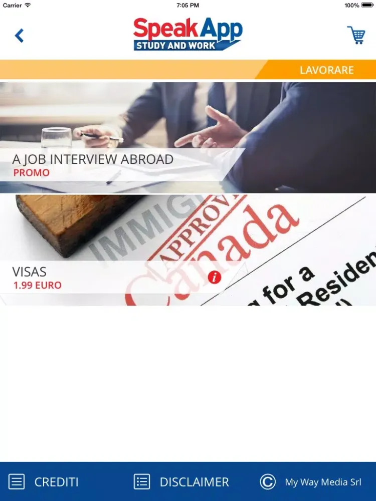 SpeakApp - Study and Work iPad  Ekran Görüntüleri