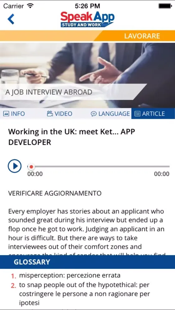 SpeakApp - Study and Work Ekran Görüntüleri