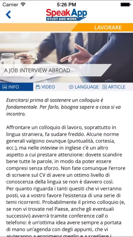 SpeakApp - Study and Work Ekran Görüntüleri