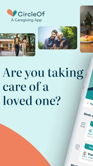 Family Caregiving - CircleOf スクリーンショット