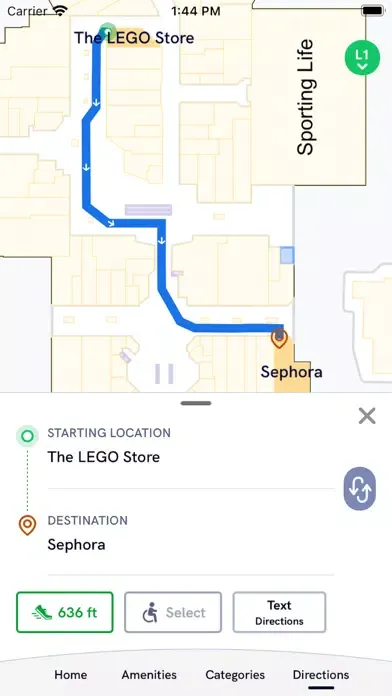 Ảnh chụp màn hình của My Waze