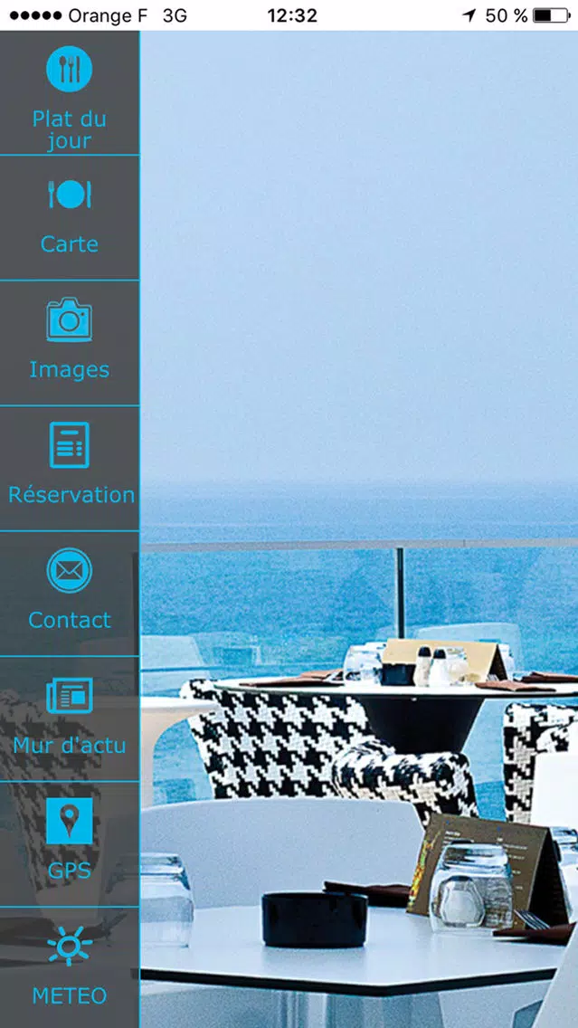 LA PLAGE Restaurant应用截图