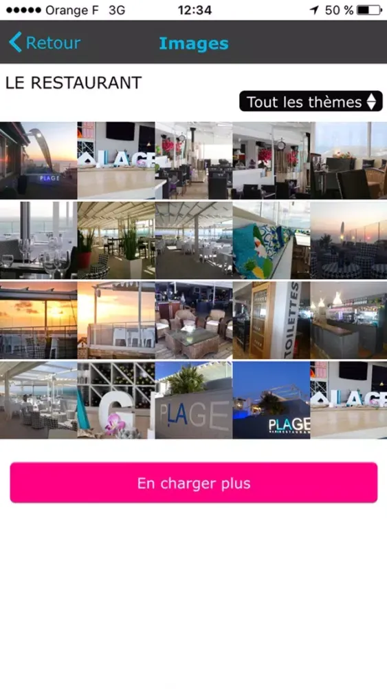LA PLAGE Restaurant应用截图