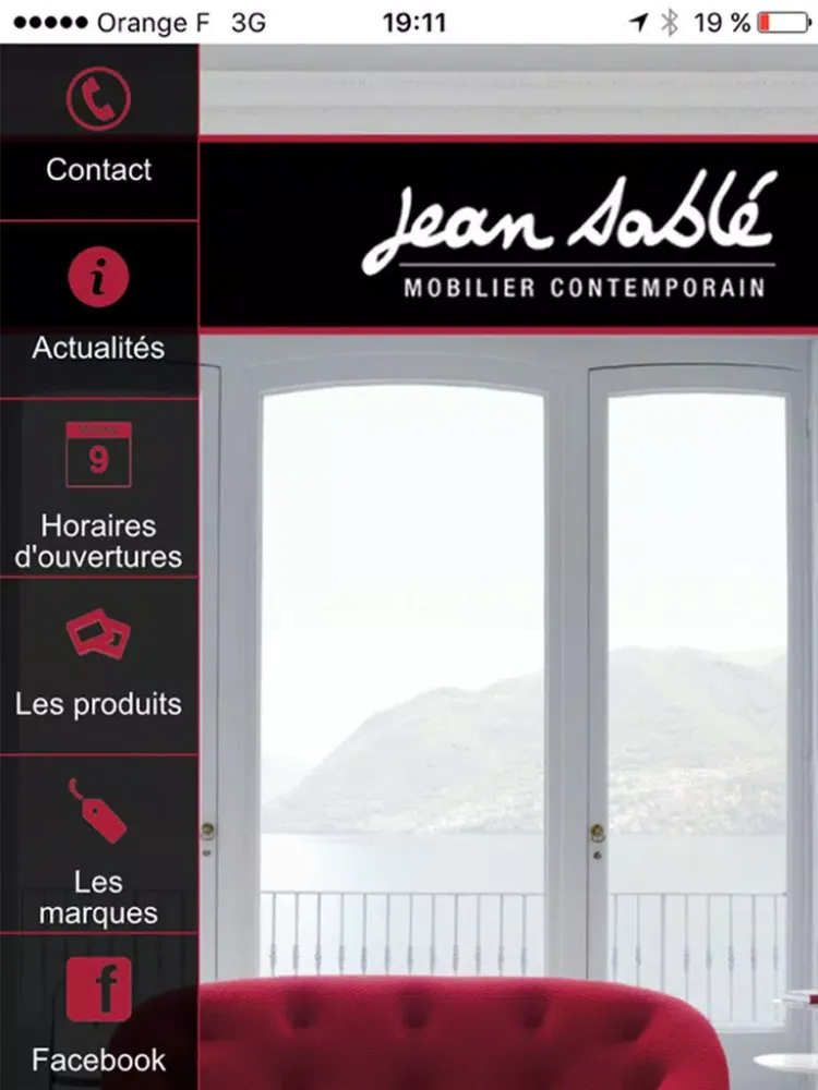 ESPACE CONTEMPORAIN JEAN SABLE iPad  Screenshots