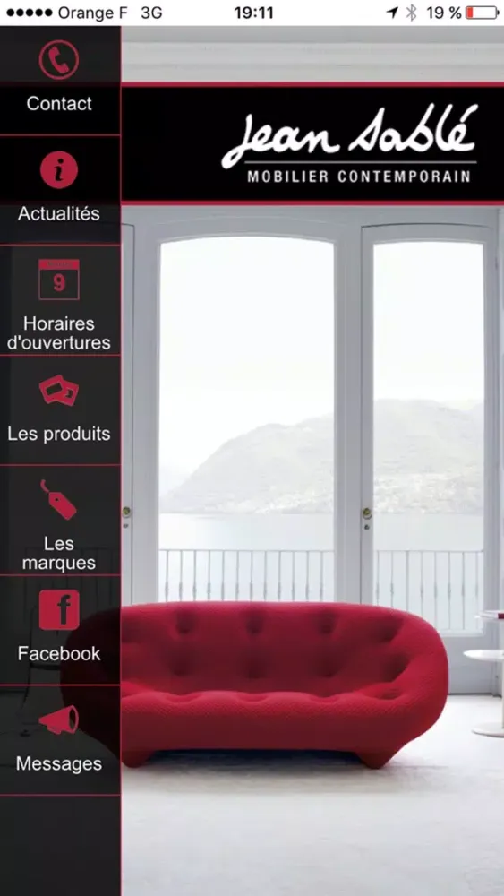 ESPACE CONTEMPORAIN JEAN SABLE Screenshots