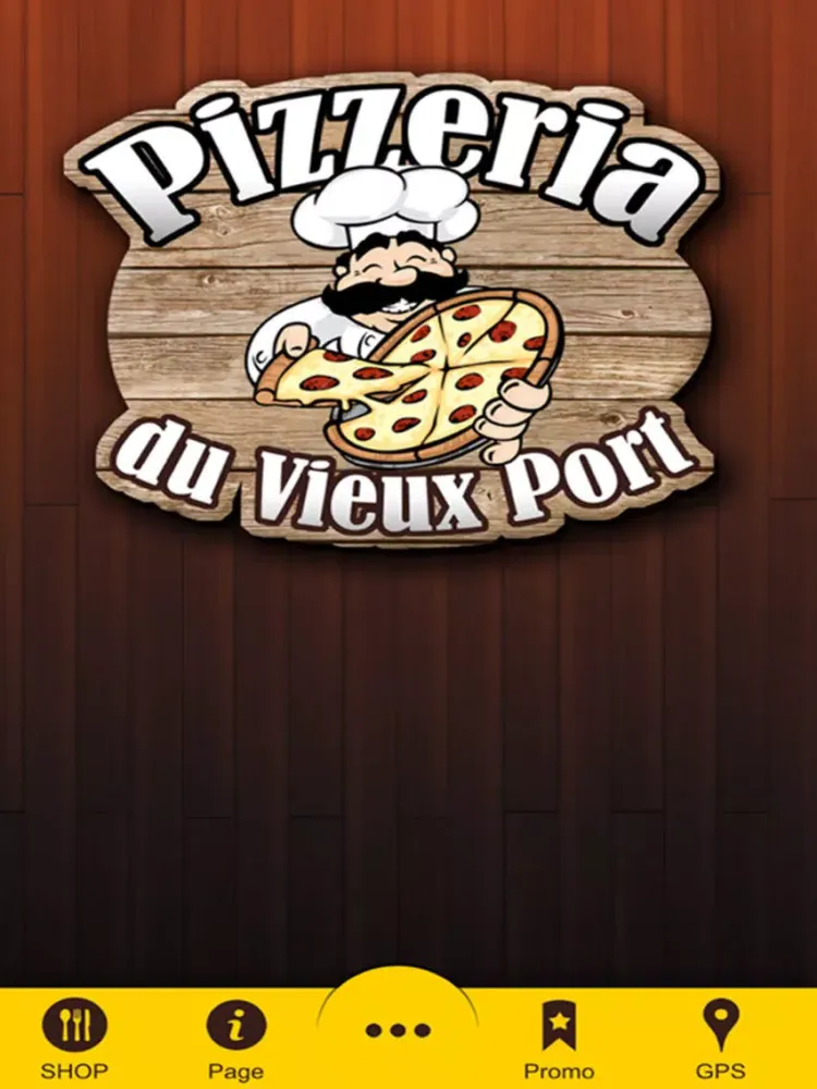 PIZZERIA DU VIEUX PORT iPad  スクリーンショット