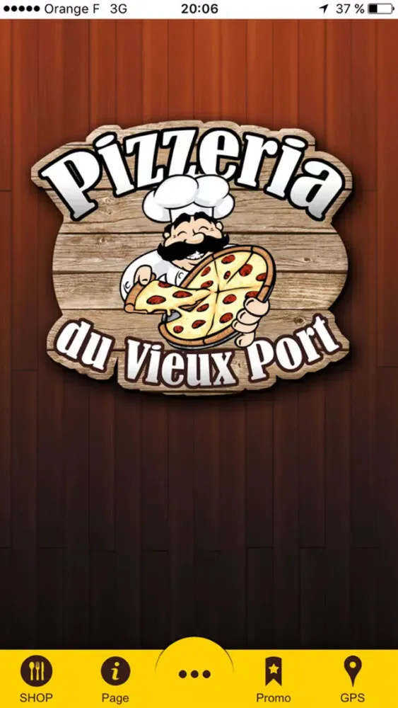 PIZZERIA DU VIEUX PORT スクリーンショット