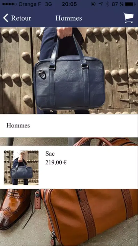Captures d'écran de DD ACCESORY