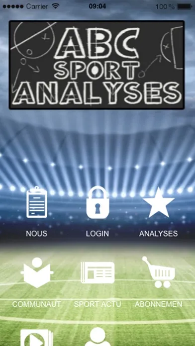 Tangkapan skrin ABC SPORT ANALYSES