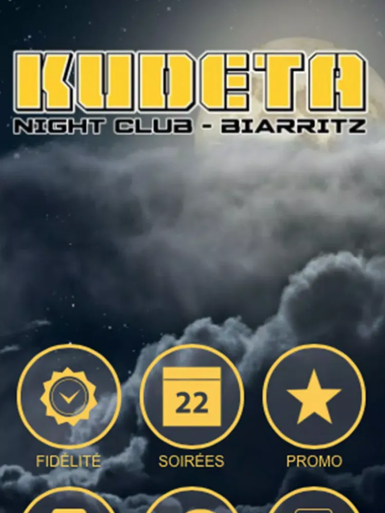 Zrzuty ekranu KUDETA BIARRITZ iPad 