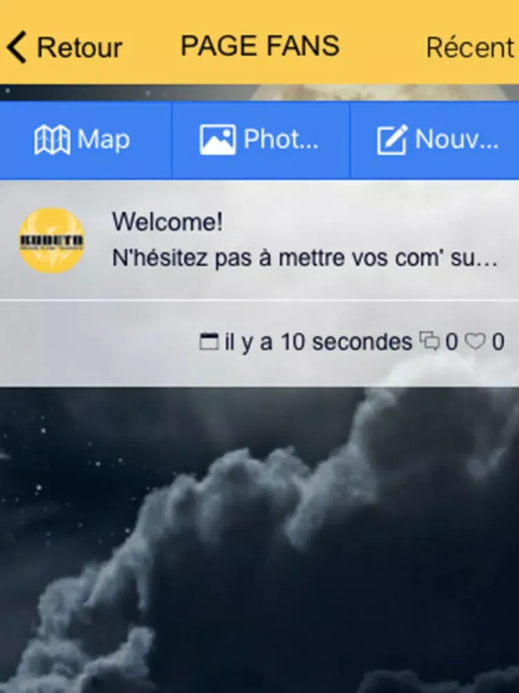 Zrzuty ekranu KUDETA BIARRITZ iPad 