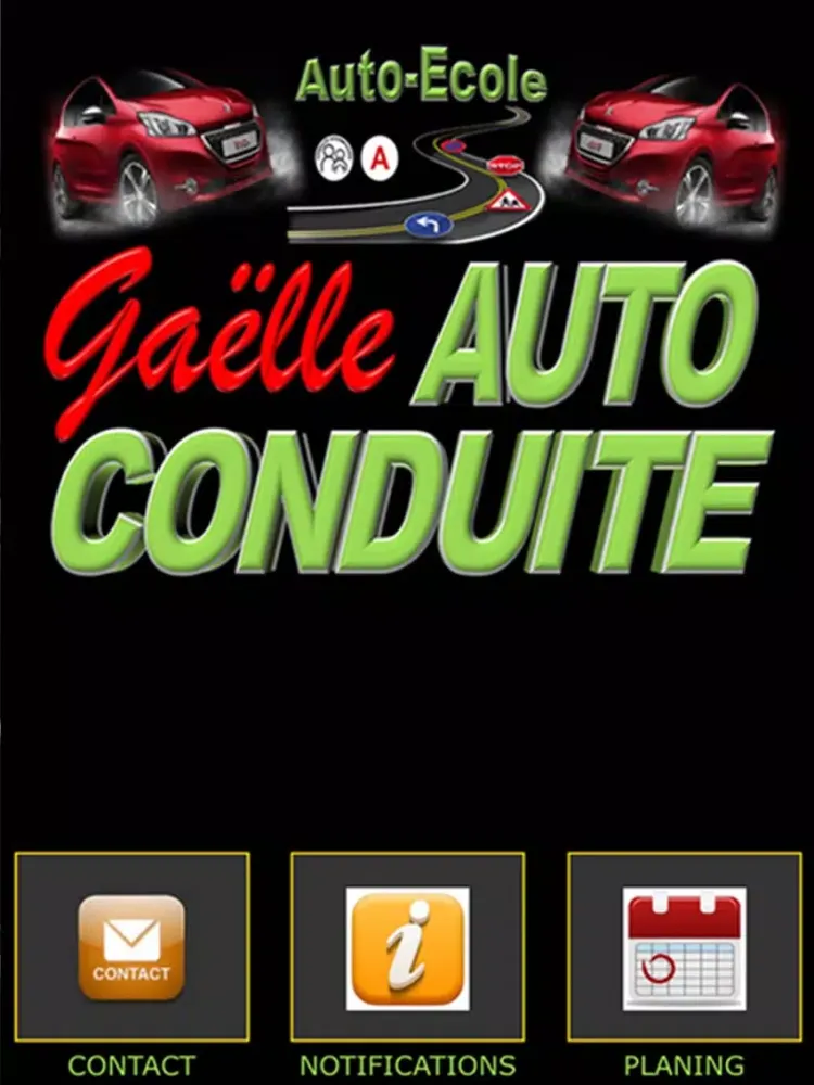 Zrzuty ekranu GAELLE AUTO CONDUITE iPad 