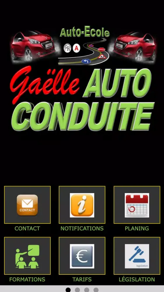 Zrzuty ekranu GAELLE AUTO CONDUITE