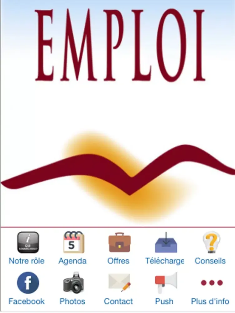 Ảnh chụp màn hình của Service Public Itinérant CCPMF iPad 